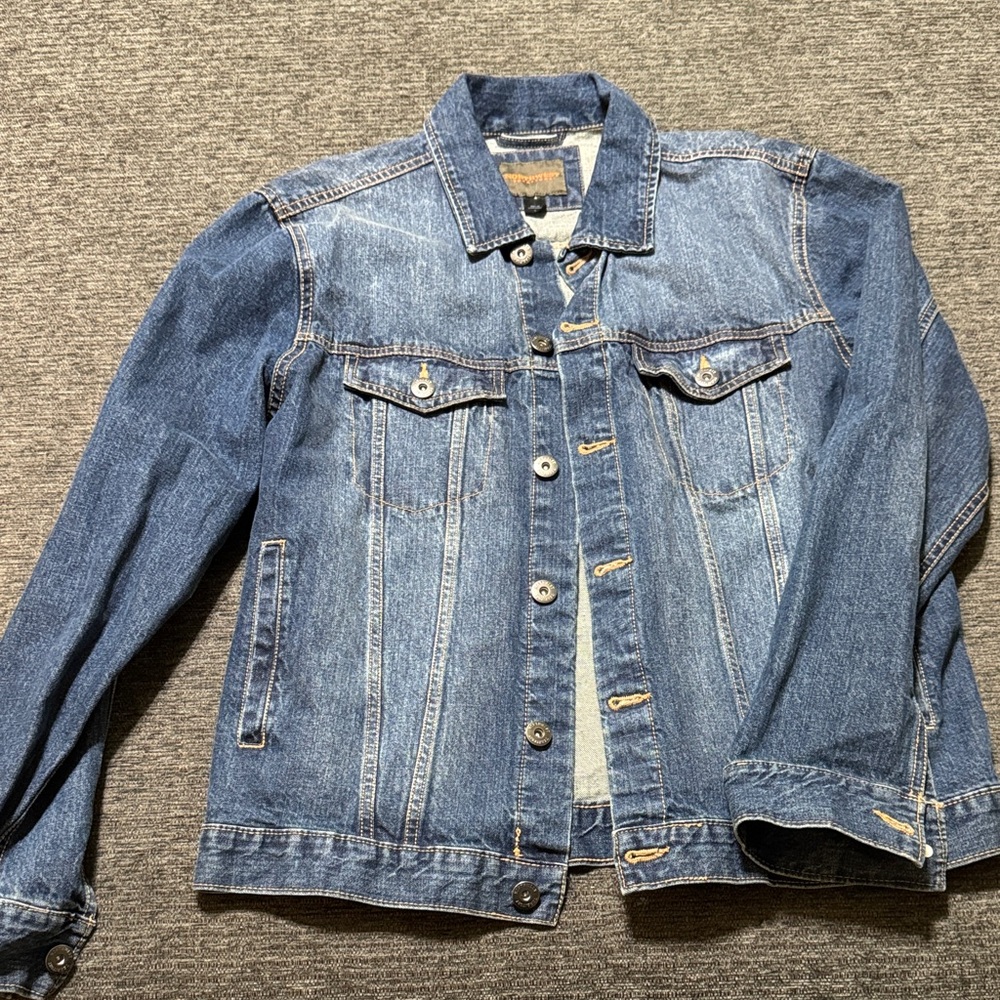 Denim Jacket men’s large